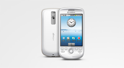 Android Phone: HTC Magic for Vodafone